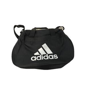 Adidas Defender Small 16"x10"x8" Black Duffel Gym Bag